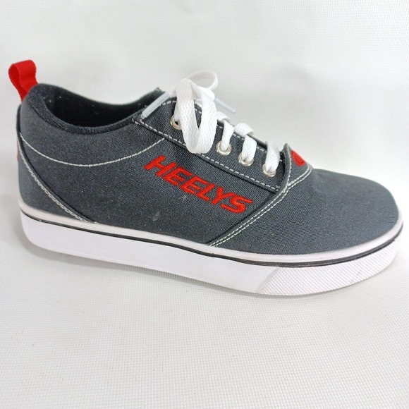 Heelys Pro 20, Skate Shoes Black/Red/White (Youth Size 4) main image 7